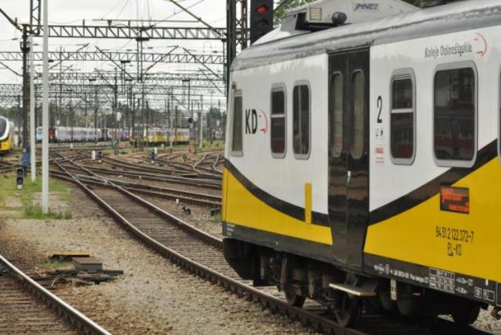 Jest przetarg na rewitalizację linii Wrocław – Jelcz Jest przetarg na rewitalizację linii Wrocław – Jelcz