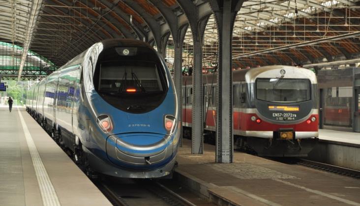 Alstom zainstaluje internet w Pendolino