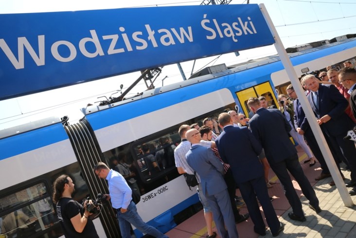Będzie aż 27 par pociągów między Rybnikiem a Wodzisławiem. „To odpowiedź na korki”