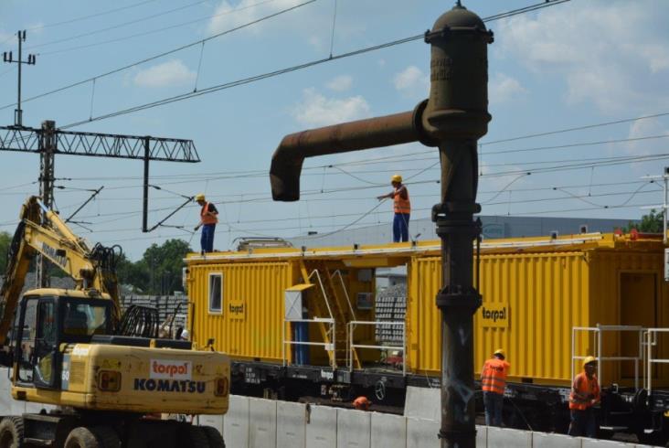 PLK: Dzięki inwestycjom za 200 mln zł kolej pasażerska wróci do Lubina [zdjęcia]