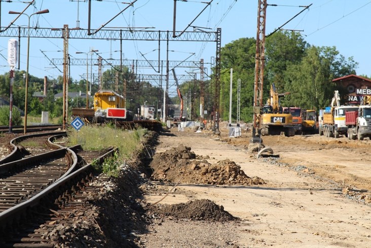 PLK: Dzięki inwestycjom za 200 mln zł kolej pasażerska wróci do Lubina [zdjęcia]