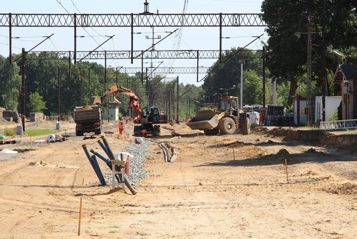 PLK: Dzięki inwestycjom za 200 mln zł kolej pasażerska wróci do Lubina [zdjęcia]