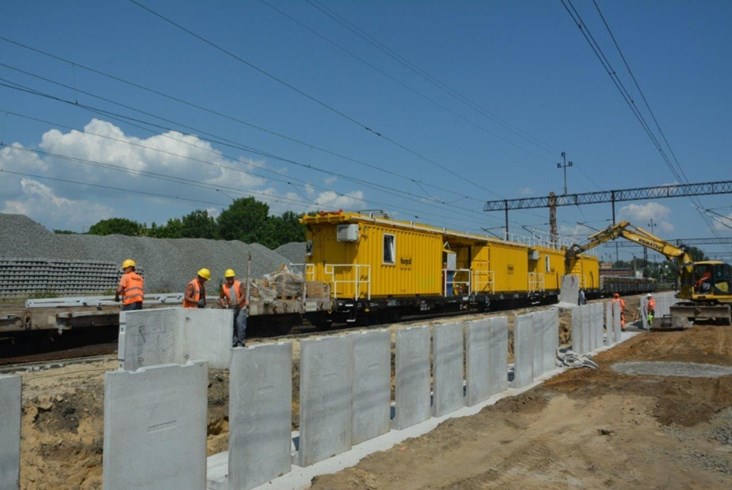 PLK: Dzięki inwestycjom za 200 mln zł kolej pasażerska wróci do Lubina [zdjęcia]