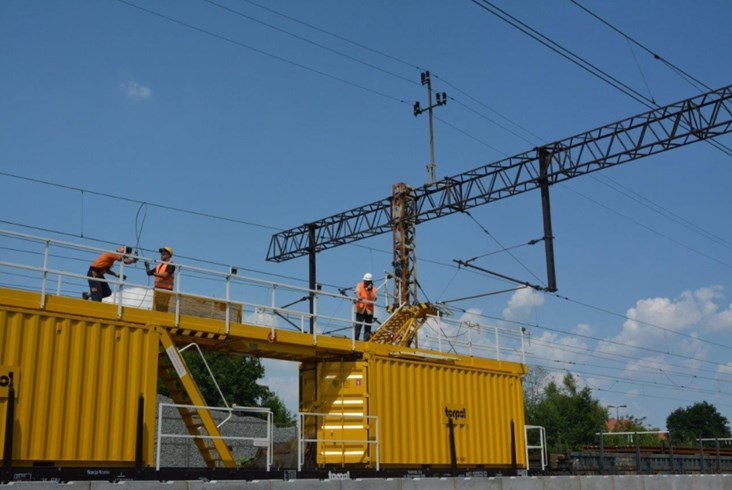 PLK: Dzięki inwestycjom za 200 mln zł kolej pasażerska wróci do Lubina [zdjęcia]