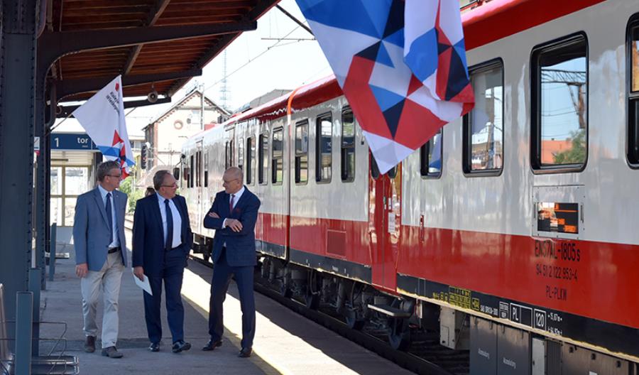 10 czerwca ruszą regularne pociągi Jarocin – Września – Gniezno [zdjęcia]
