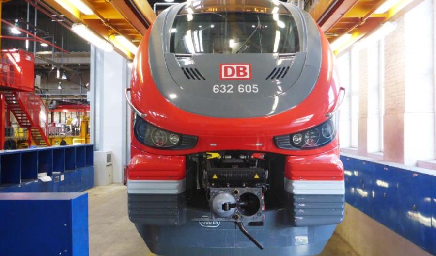 Link dla Deutsche Bahn zaprezentowany w Dortmundzie
