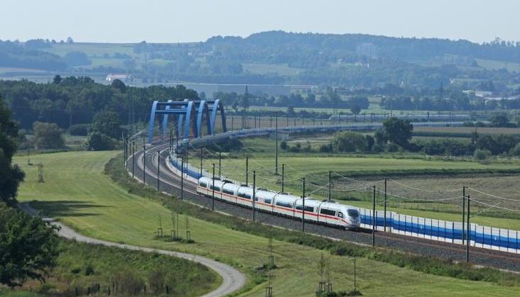 Dwa miliony pasażerów skorzystały już z trasy KDP Berlin-Monachium