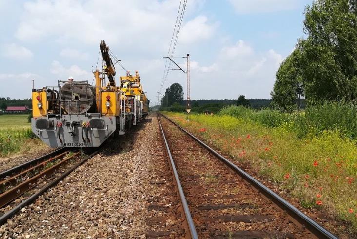 PLK: Będzie krótsza podróż z Łowicza do Skierniewic PLK: Będzie krótsza podróż z Łowicza do Skierniewic