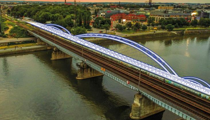 Cztery tory przez Wisłę. PLK zaczyna budowę mostów w Krakowie