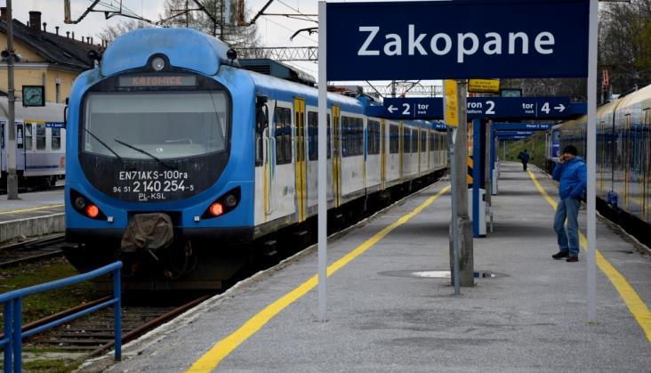 Od 22 czerwca pociągiem znów jeździmy do Zakopanego