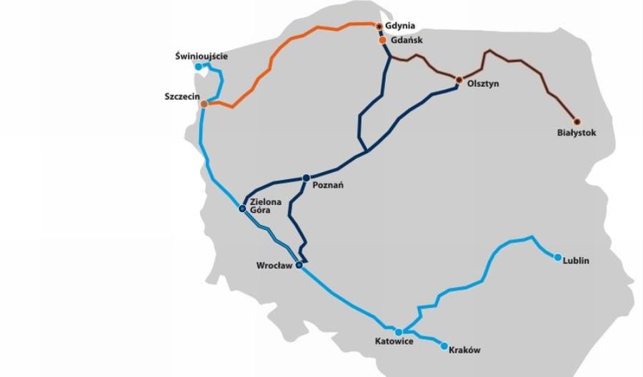 PKP Intercity z umową na dofinansowanie miliardowego projektu. Znamy trasy