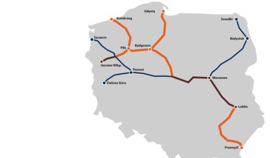 PKP Intercity z umową na dofinansowanie miliardowego projektu. Znamy trasy