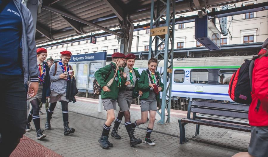 Ruszyły wakacyjne pociągi na trasie Bydgoszcz – Hel [zdjęcia]