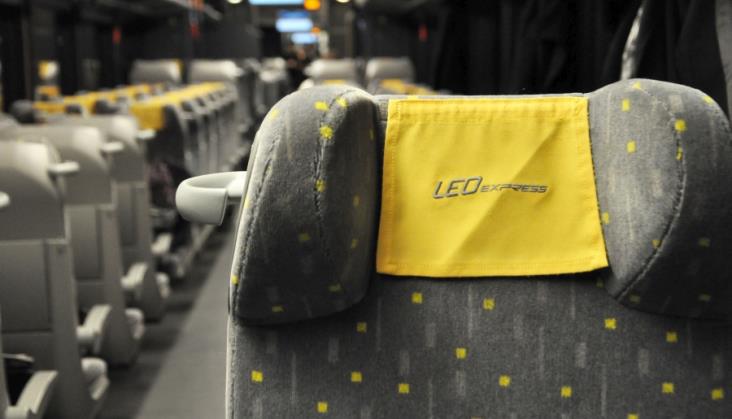České dráhy zainteresowane kupnem Leo Express