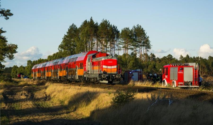 Weekend pod znakiem wypadków na przejazdach [zdjęcia]