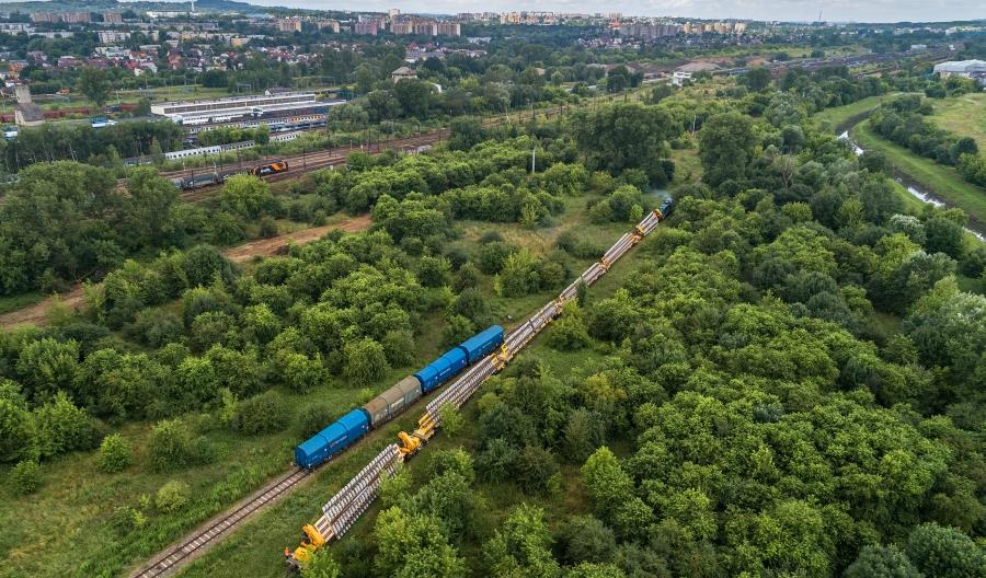KZN na budowie łącznicy Czarnca – Włoszczowa Północ [zdjęcia]