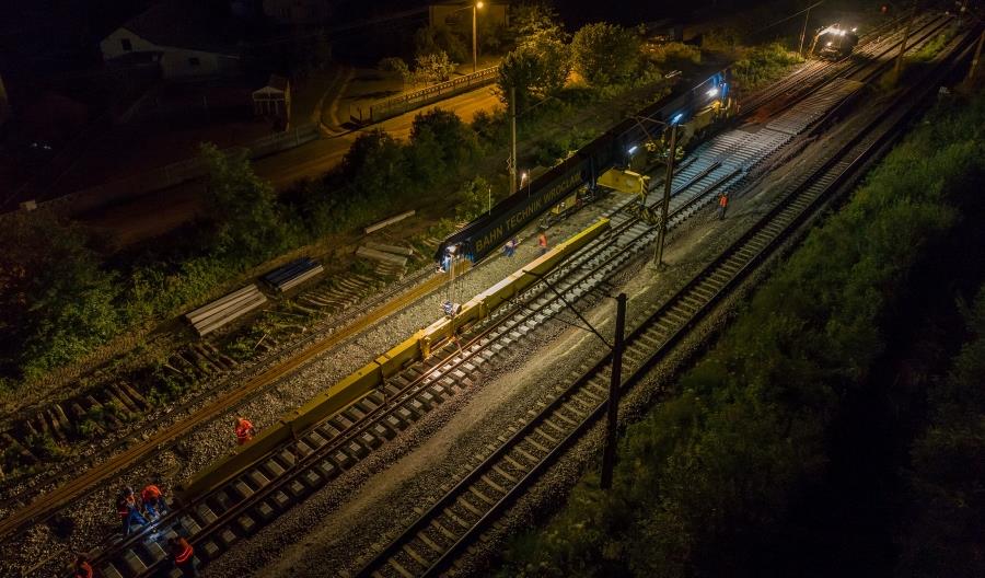 KZN na budowie łącznicy Czarnca – Włoszczowa Północ [zdjęcia]