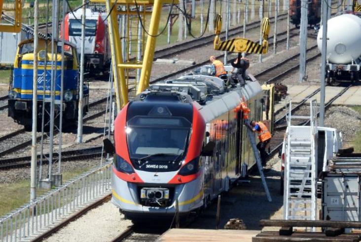 Impuls 2 ŁKA na testach w Żmigrodzie Impuls 2 ŁKA na testach w Żmigrodzie