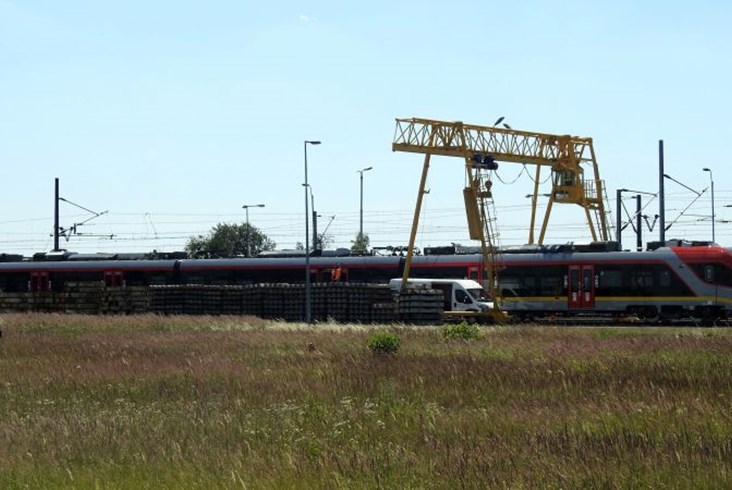 Impuls 2 ŁKA na testach w Żmigrodzie