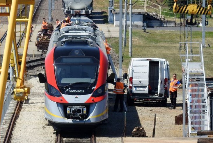 Impuls 2 ŁKA na testach w Żmigrodzie