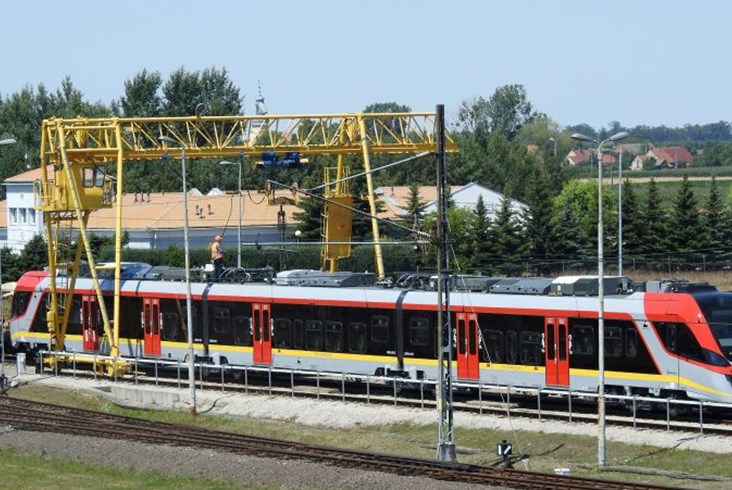 Impuls 2 ŁKA na testach w Żmigrodzie