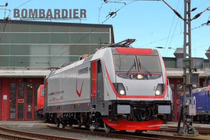 Bombardier zaprezentował nową platformę lokomotyw Traxx 3 Bombardier zaprezentował nową platformę lokomotyw Traxx 3