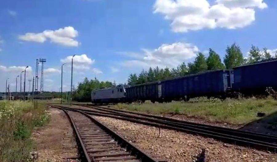 Gama na testach w PKP Cargo