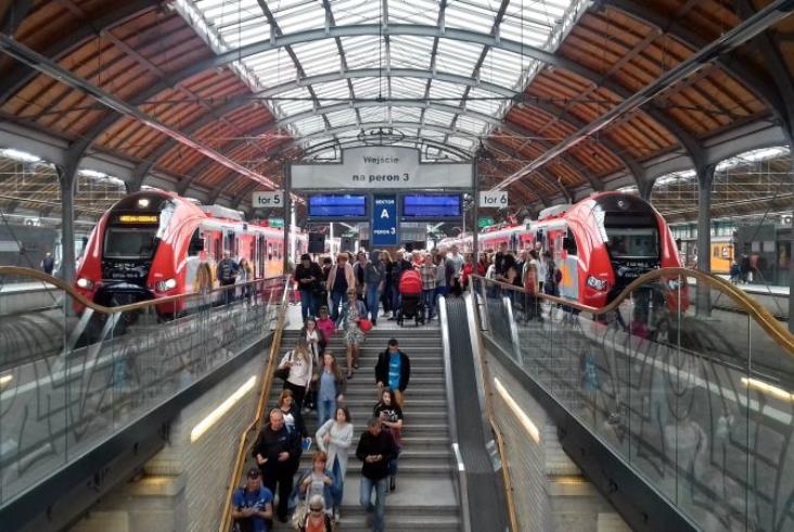 Zmodernizowane ED72 w województwie dolnośląskim Zmodernizowane ED72 w województwie dolnośląskim