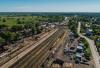 Rail Baltica: Zmieniają się stacje i mosty na odcinku Sadowne – Czyżew [zdjęcia]
