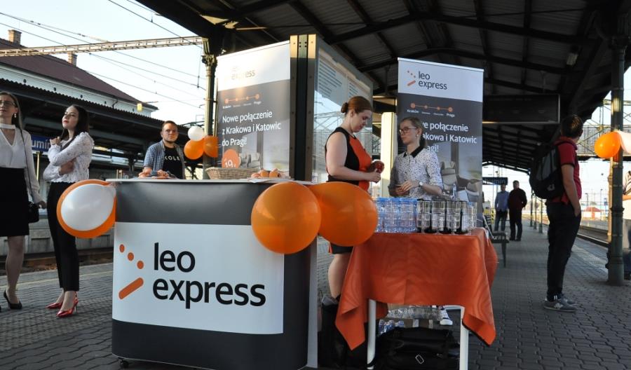Leo Express: Kraków to dopiero początek