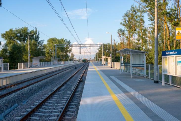 W Małaszewiczach pasażerowie korzystają już z nowych peronów W Małaszewiczach pasażerowie korzystają już z nowych peronów