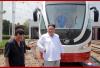 Kim Dzong Un osobiście sprawdził „nowy” tramwaj dla Pjongjangu (zdjęcia)