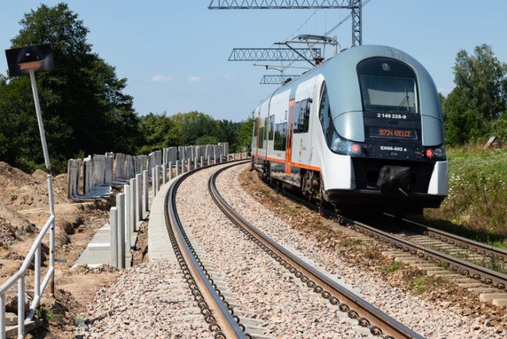 PLK: Od Skarżyska-Kamiennej do Starachowic budowany nowy tor i perony