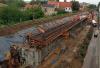 Kraków: Pierwszy fragment konstrukcji nowych estakad kolejowych