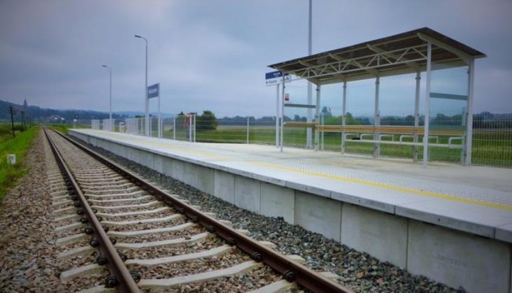 Nowe przystanki i nowe nazwy na sieci kolejowej