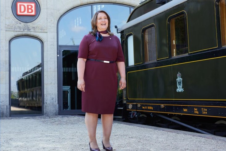 Deutsche Bahn testuje nowe mundury dla kolejarzy [zdjęcia]