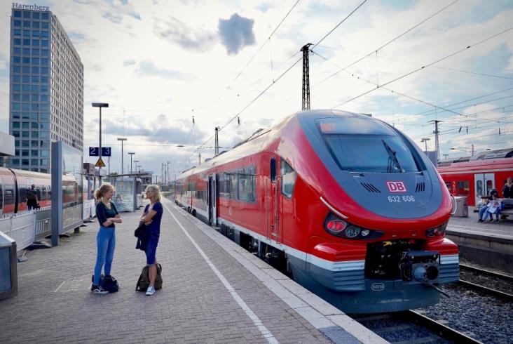 Dziesiąty Link dla DB w Niemczech. Rozpoczynają jazdy z Dortmundu [zdjęcia]