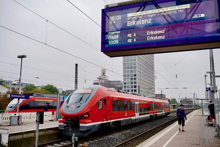 Dziesiąty Link dla DB w Niemczech. Rozpoczynają jazdy z Dortmundu [zdjęcia]