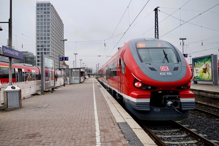Dziesiąty Link dla DB w Niemczech. Rozpoczynają jazdy z Dortmundu [zdjęcia]