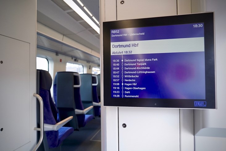 Dziesiąty Link dla DB w Niemczech. Rozpoczynają jazdy z Dortmundu [zdjęcia]