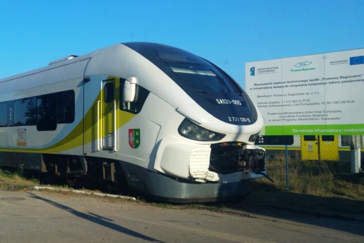 Taborowa tragedia Polregio w Lubuskiem. Nowe pojazdy stoją od kilku miesięcy Taborowa tragedia Polregio w Lubuskiem. Nowe pojazdy stoją od kilku miesięcy