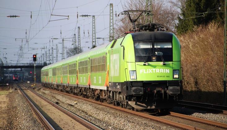 Flixtrain pozwał Deutsche Bahn o praktyki monopolistyczne