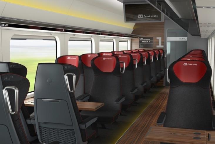 ČD dalej inwestują. Przetarg na 90 nowych wagonów do ekspresów ČD dalej inwestują. Przetarg na 90 nowych wagonów do ekspresów