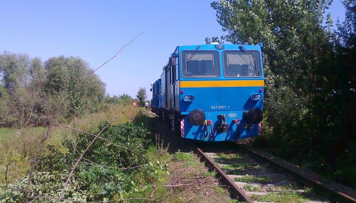 Pasjonaci udrożnili linię 102. Lobbują za przywróceniem połączeń na Ukrainę i w Bieszczady
