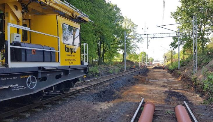 Pociągi do Lubina dopiero w lipcu 2019. PLK: "Niczego innego nie deklarowaliśmy"