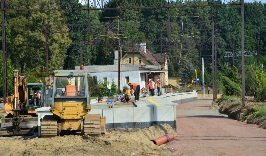 PLK pokazuje jak idą prace na linii Olsztyn – Działdowo [zdjęcia]