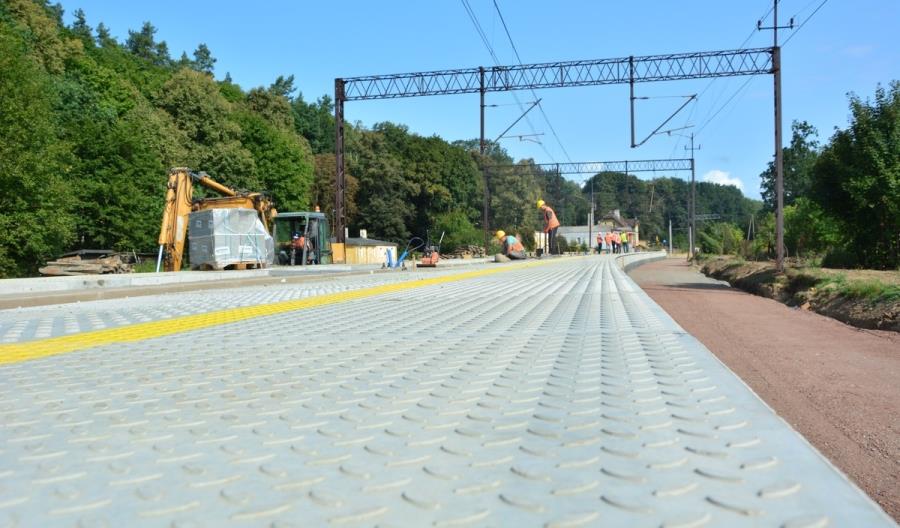 PLK pokazuje jak idą prace na linii Olsztyn – Działdowo [zdjęcia]