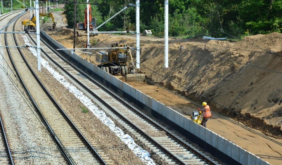 PLK pokazuje jak idą prace na linii Olsztyn – Działdowo [zdjęcia]