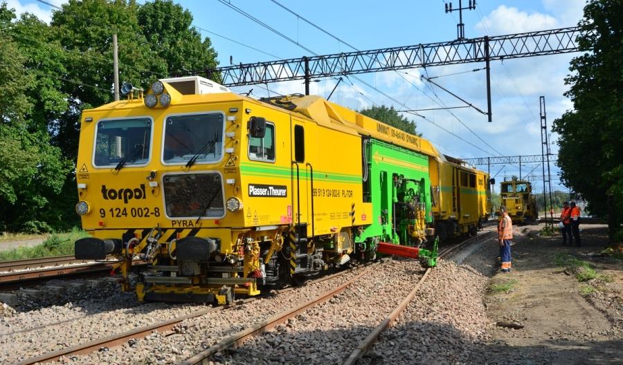 PLK pokazuje jak idą prace na linii Olsztyn – Działdowo [zdjęcia]
