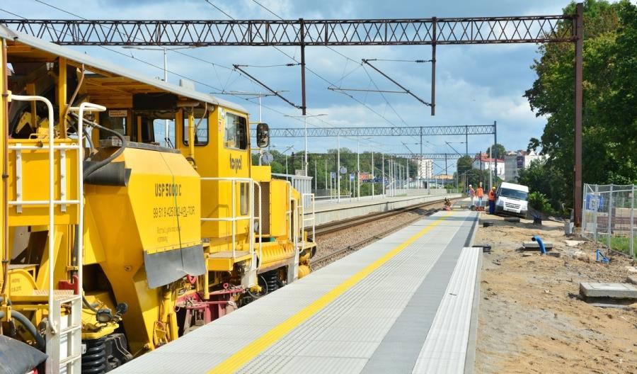 PLK pokazuje jak idą prace na linii Olsztyn – Działdowo [zdjęcia]